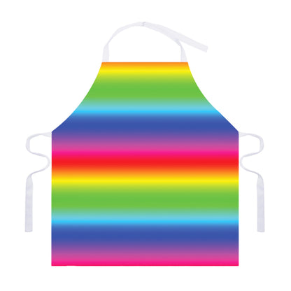 Rainbow Print Adjustable Apron