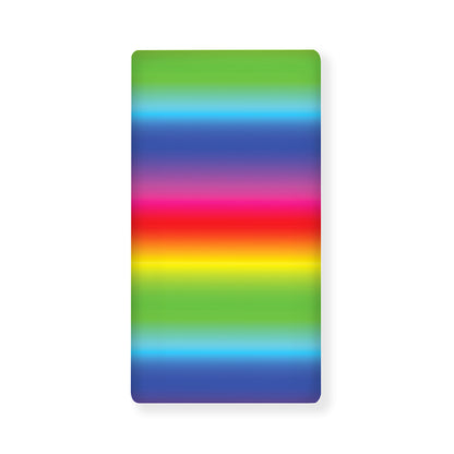 Rainbow Print Baby Crib Sheet