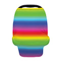 Rainbow Print Baby Seat Cover