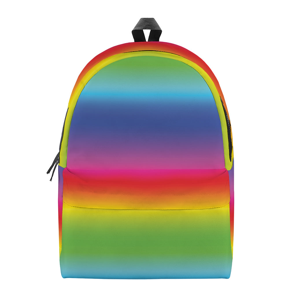 Rainbow Print Backpack