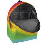 Rainbow Print Backpack