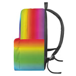 Rainbow Print Backpack
