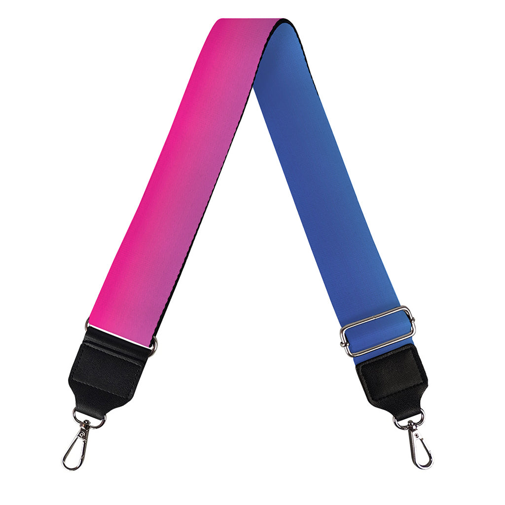 Rainbow Print Bag Strap