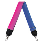 Rainbow Print Bag Strap