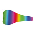 Rainbow Print Bicycle Seat Cover
