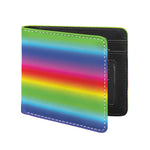 Rainbow Print Bifold Wallet