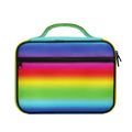 Rainbow Print Briefcase Bible Bag