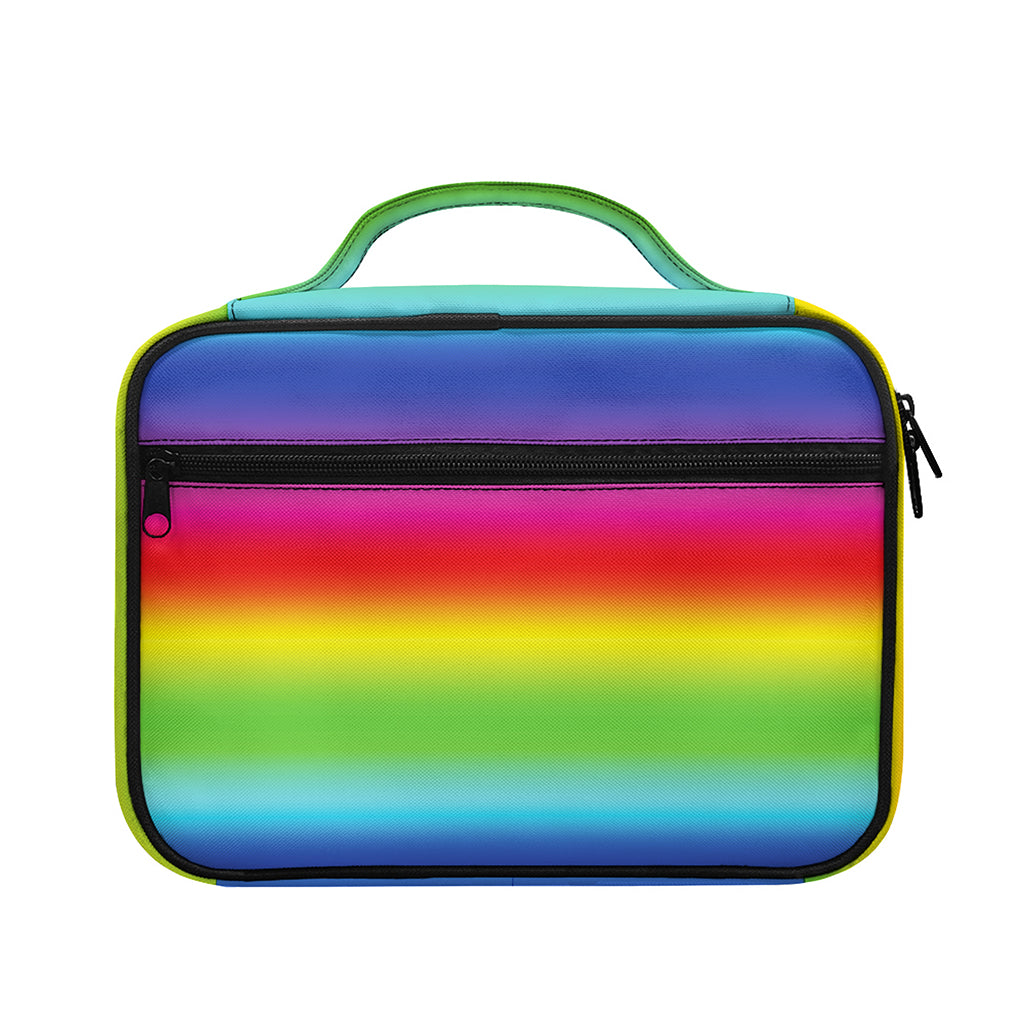 Rainbow Print Briefcase Bible Bag