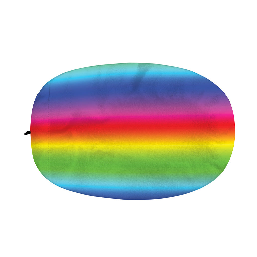 Rainbow Print Car Side Mirror Covers