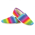 Rainbow Print Casual Shoes