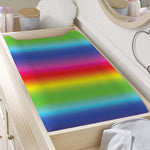 Rainbow Print Changing Pad Cover