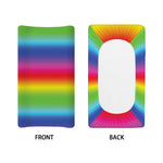Rainbow Print Changing Pad Cover