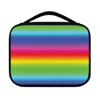 Rainbow Print Classic Bible Case