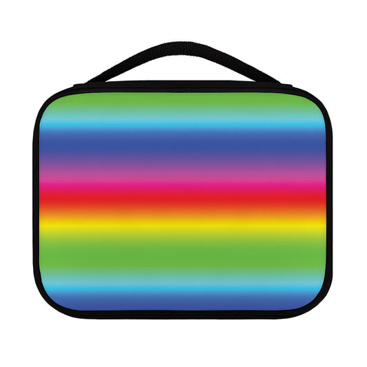 Rainbow Print Classic Bible Case