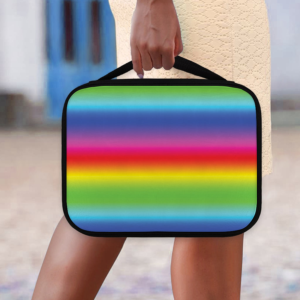 Rainbow Print Classic Bible Case