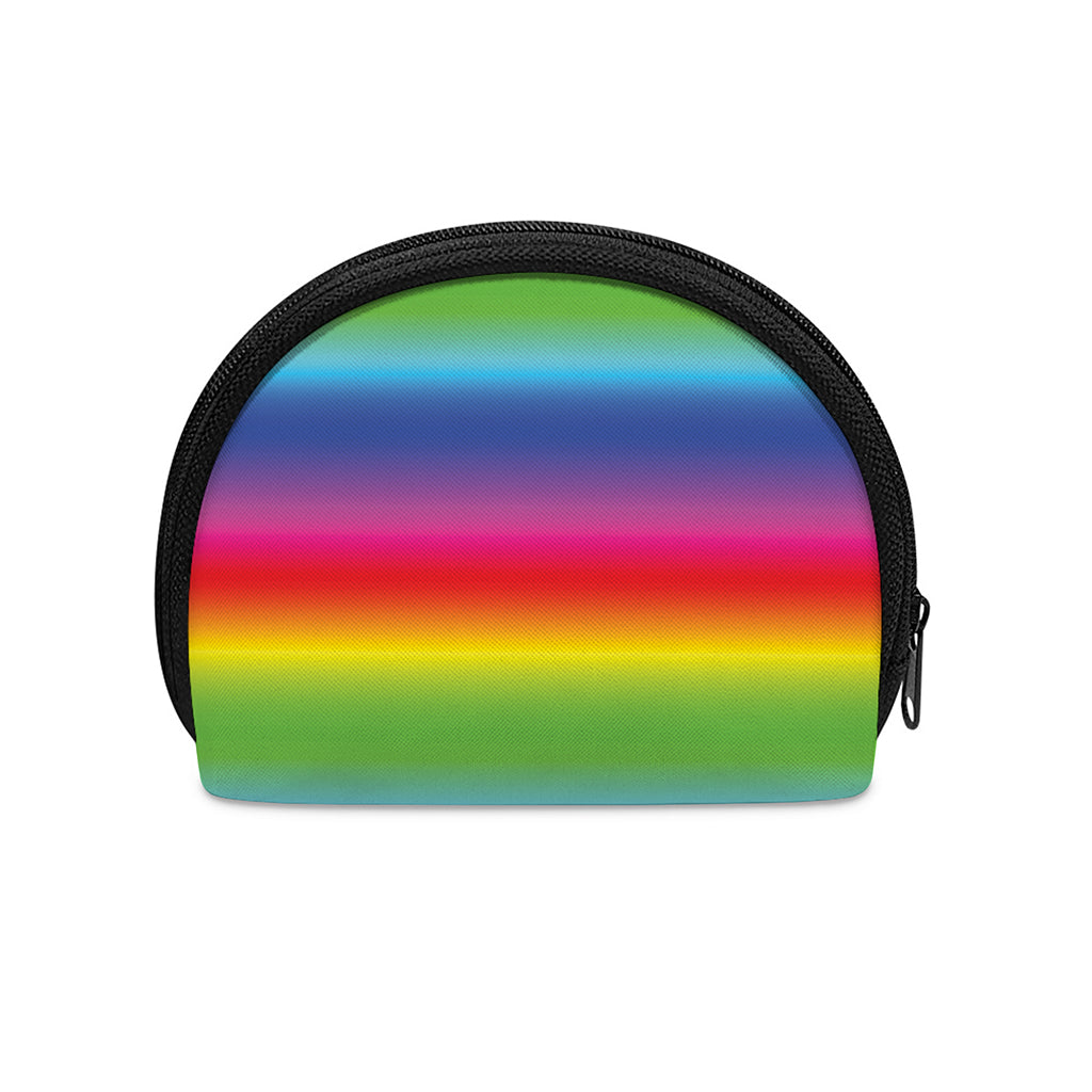 Rainbow Print Coin Purse