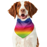Rainbow Print Dog Bandana