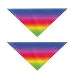 Rainbow Print Dog Bandana