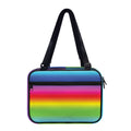 Rainbow Print Double Strap Bible Bag