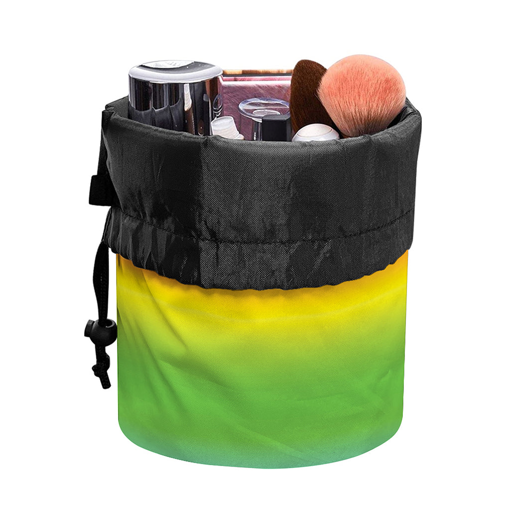 Rainbow Print Drawstring Makeup Bag
