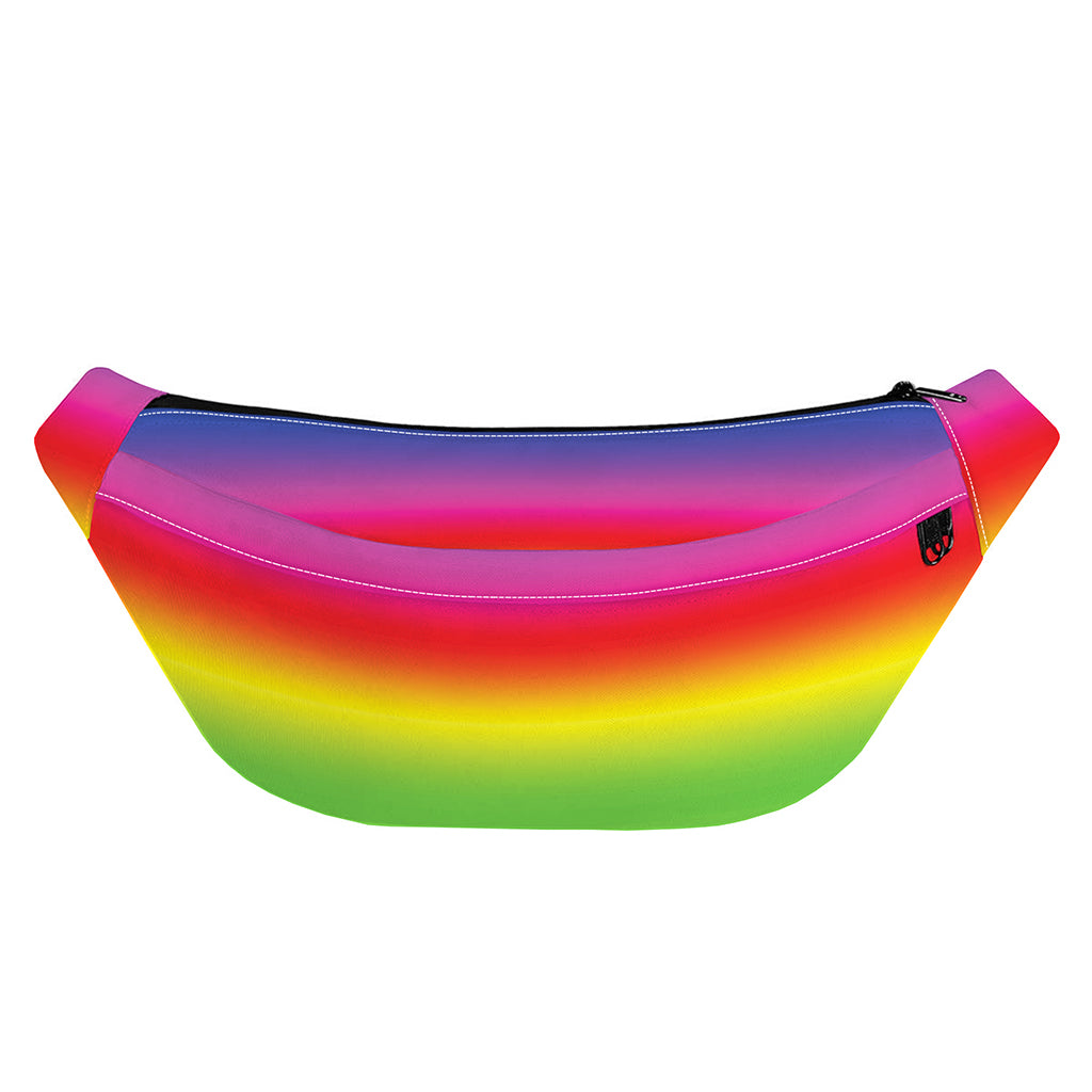 Rainbow Print Fanny Pack