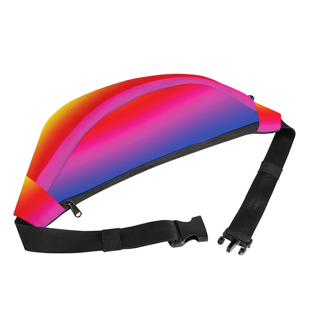 Rainbow Print Fanny Pack