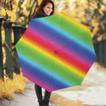 Rainbow Print Foldable Umbrella