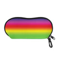 Rainbow Print Glasses Case