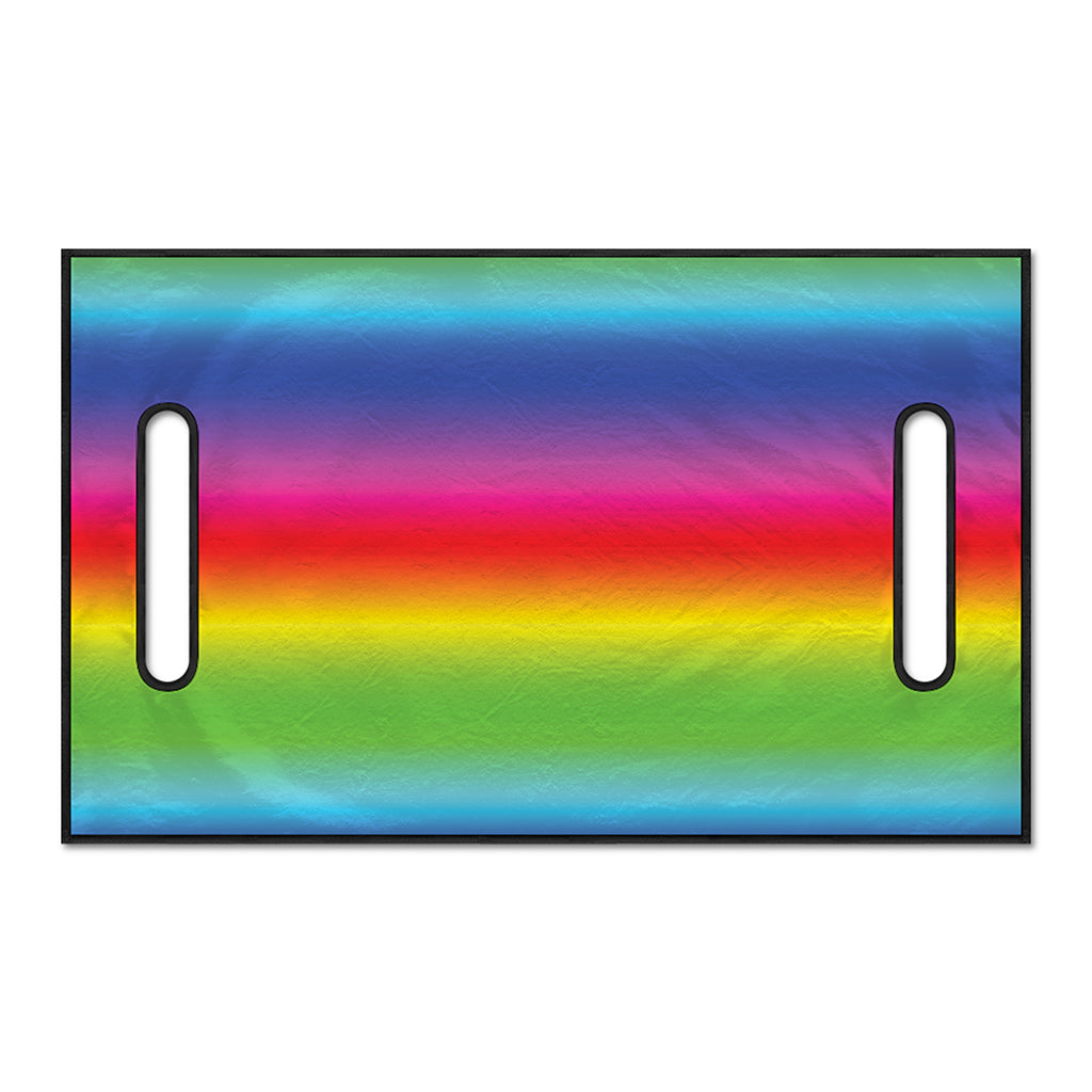 Rainbow Print Golf Cart Seat Cover
