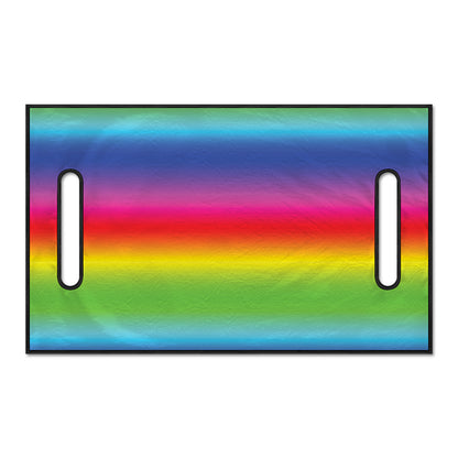 Rainbow Print Golf Cart Seat Cover