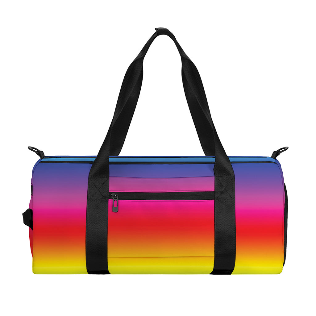 Rainbow Print Gym Bag