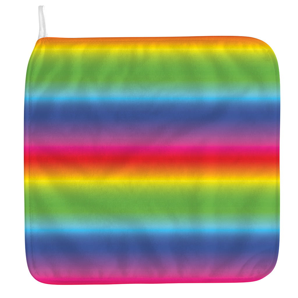 Rainbow Print Hand Towel