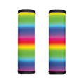 Rainbow Print Handle Covers