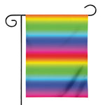 Rainbow Print House Flag