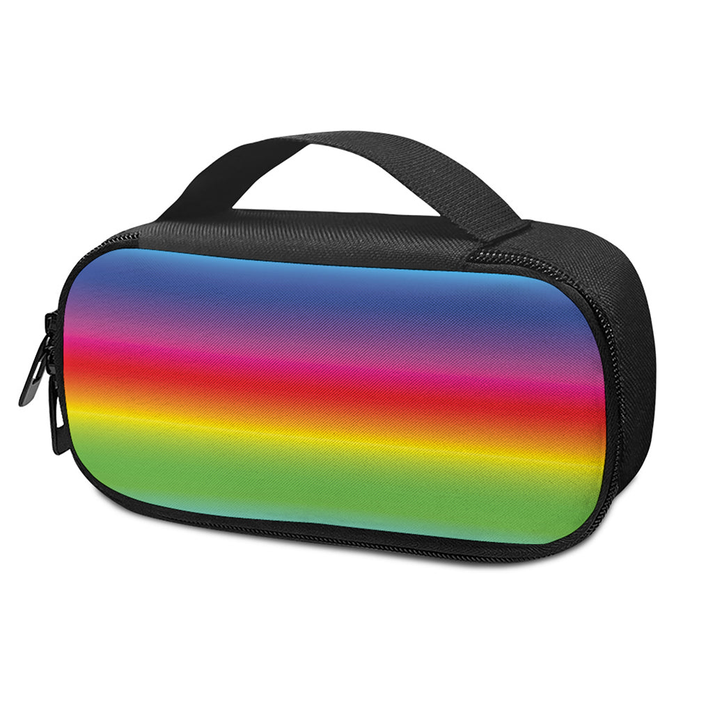 Rainbow Print Insulin Cooler Travel Case