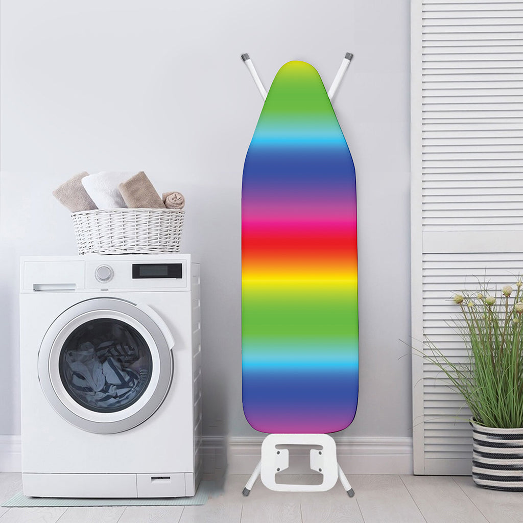 Rainbow Print Ironing Board Cover
