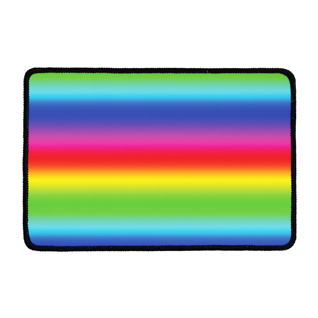 Rainbow Print Kitchen Mat