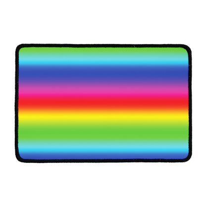 Rainbow Print Kitchen Mat