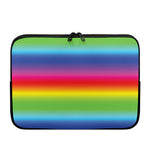 Rainbow Print Laptop Sleeve
