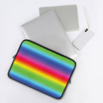 Rainbow Print Laptop Sleeve