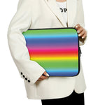 Rainbow Print Laptop Sleeve