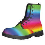 Rainbow Print Backpack