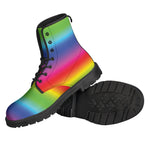 Rainbow Print Backpack