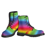 Rainbow Print Backpack