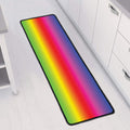 Rainbow Print Long Kitchen Mat