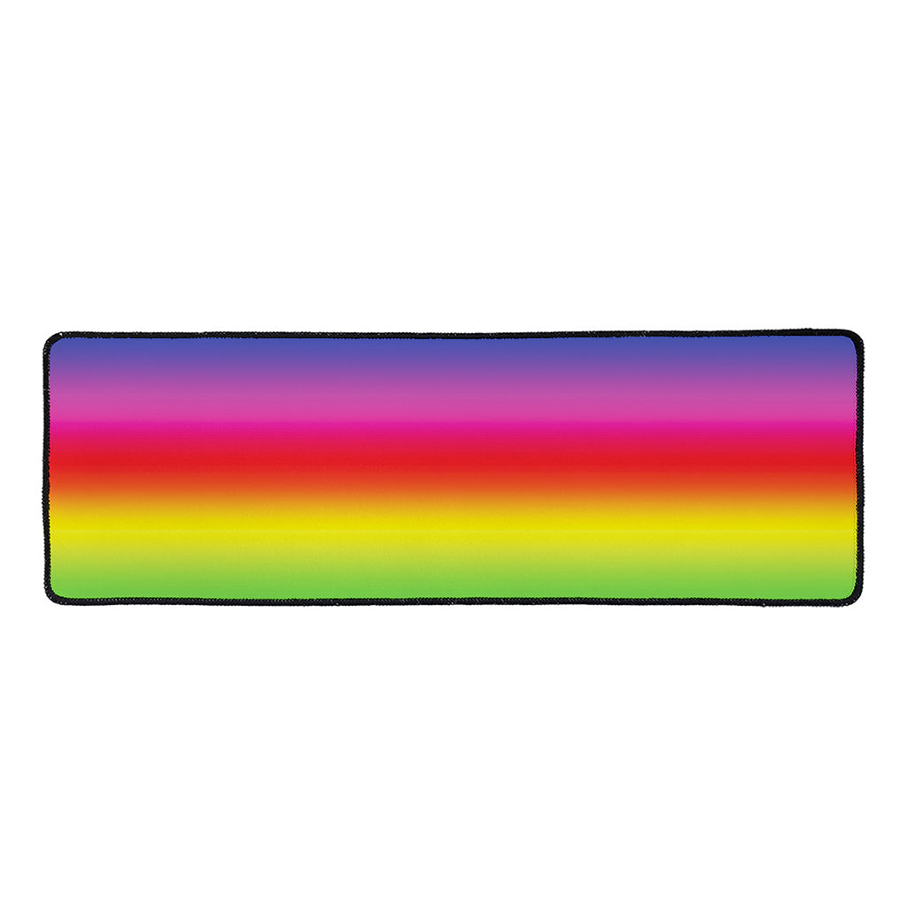 Rainbow Print Long Kitchen Mat