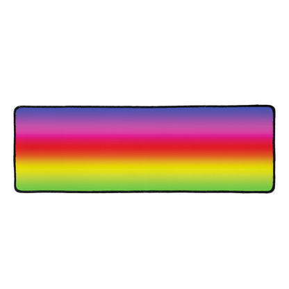 Rainbow Print Long Kitchen Mat