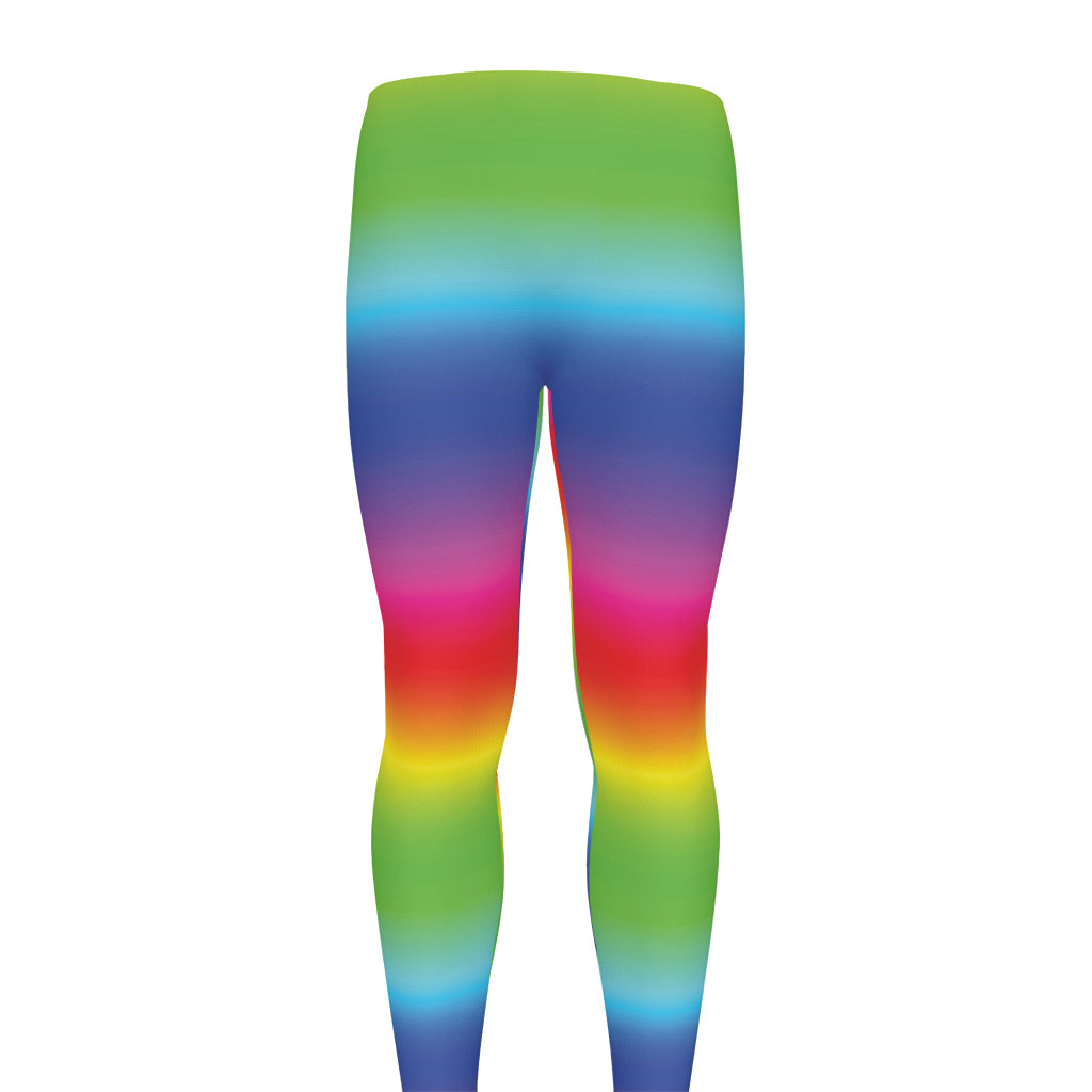 Rainbow Print Men's leggings