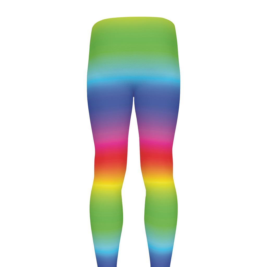 Rainbow Print Men's leggings