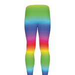 Rainbow Print Men's leggings